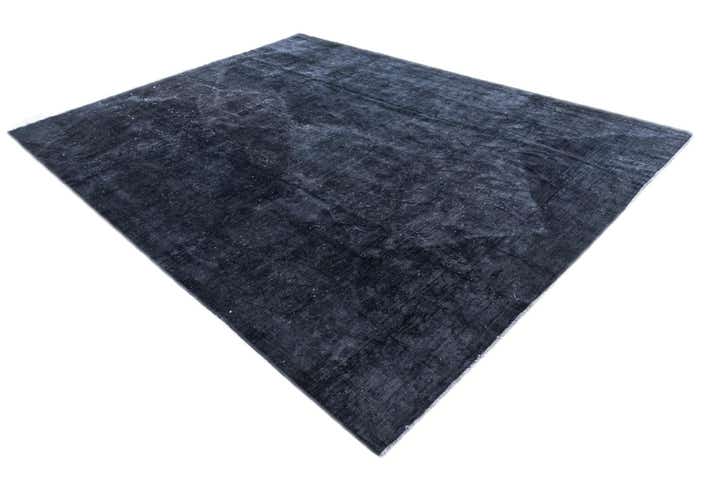 9' x 11' 8 Hand Knotted Ultra Vintage Persian Wool Rug