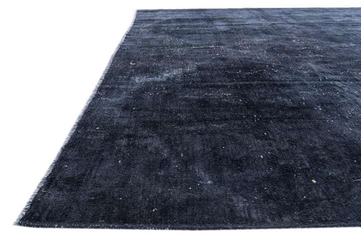 9' x 11' 8 Hand Knotted Ultra Vintage Persian Wool Rug