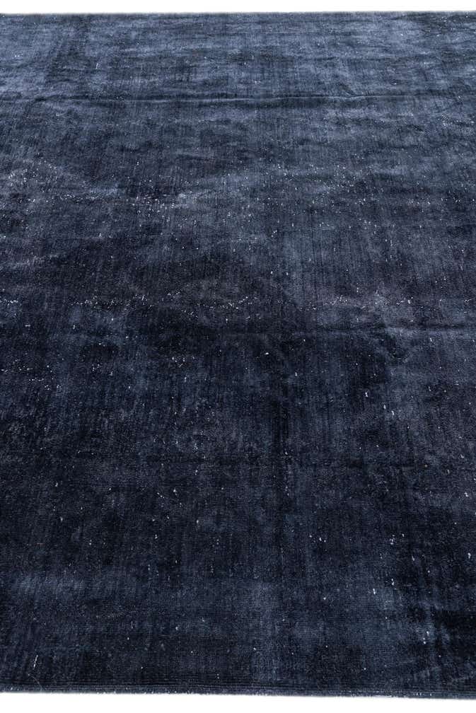 9' x 11' 8 Hand Knotted Ultra Vintage Persian Wool Rug