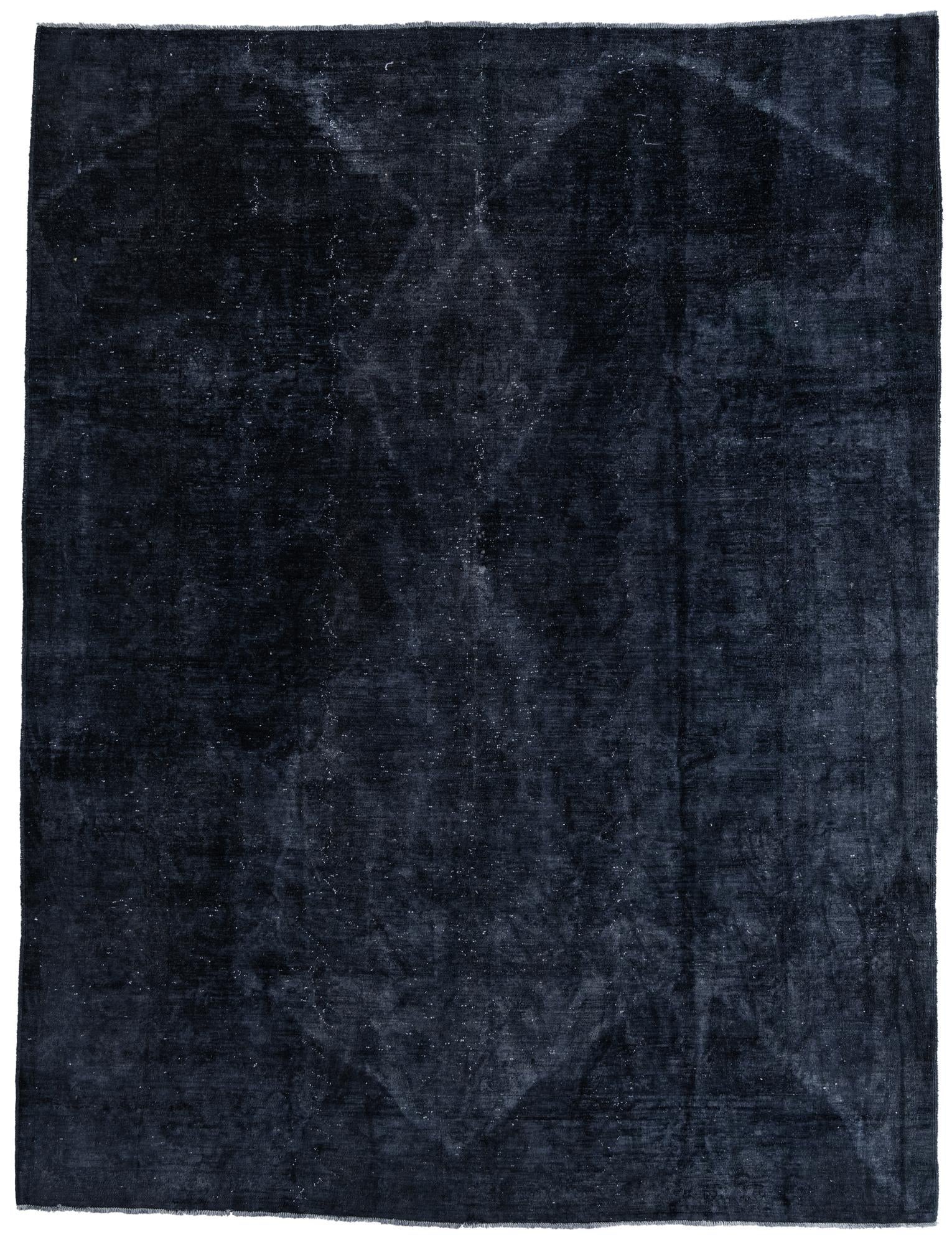 9' x 11' 8 Hand Knotted Ultra Vintage Persian Wool Rug