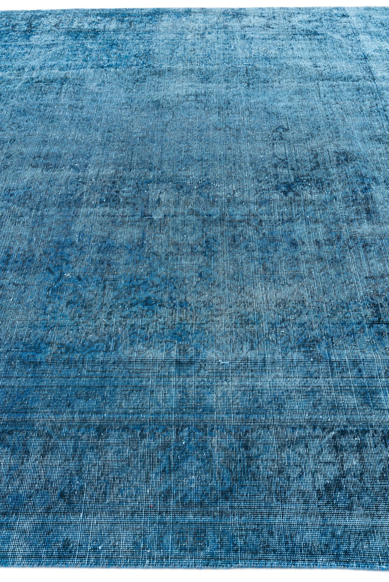 9' 1 x 12' 7 Hand Knotted Ultra Vintage Persian Wool Rug