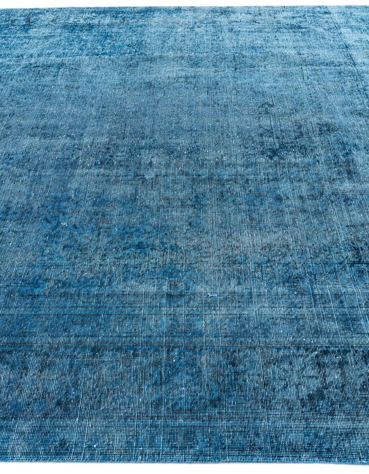 Detail image of 9' 1 x 12' 7  Hand Knotted Ultra Vintage Persian Wool Rug