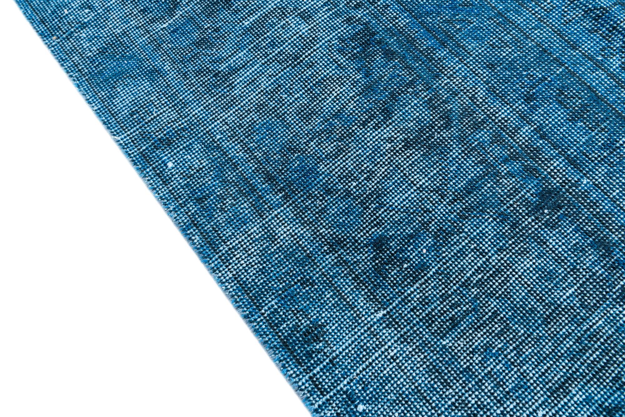 9' 1 x 12' 7 Hand Knotted Ultra Vintage Persian Wool Rug