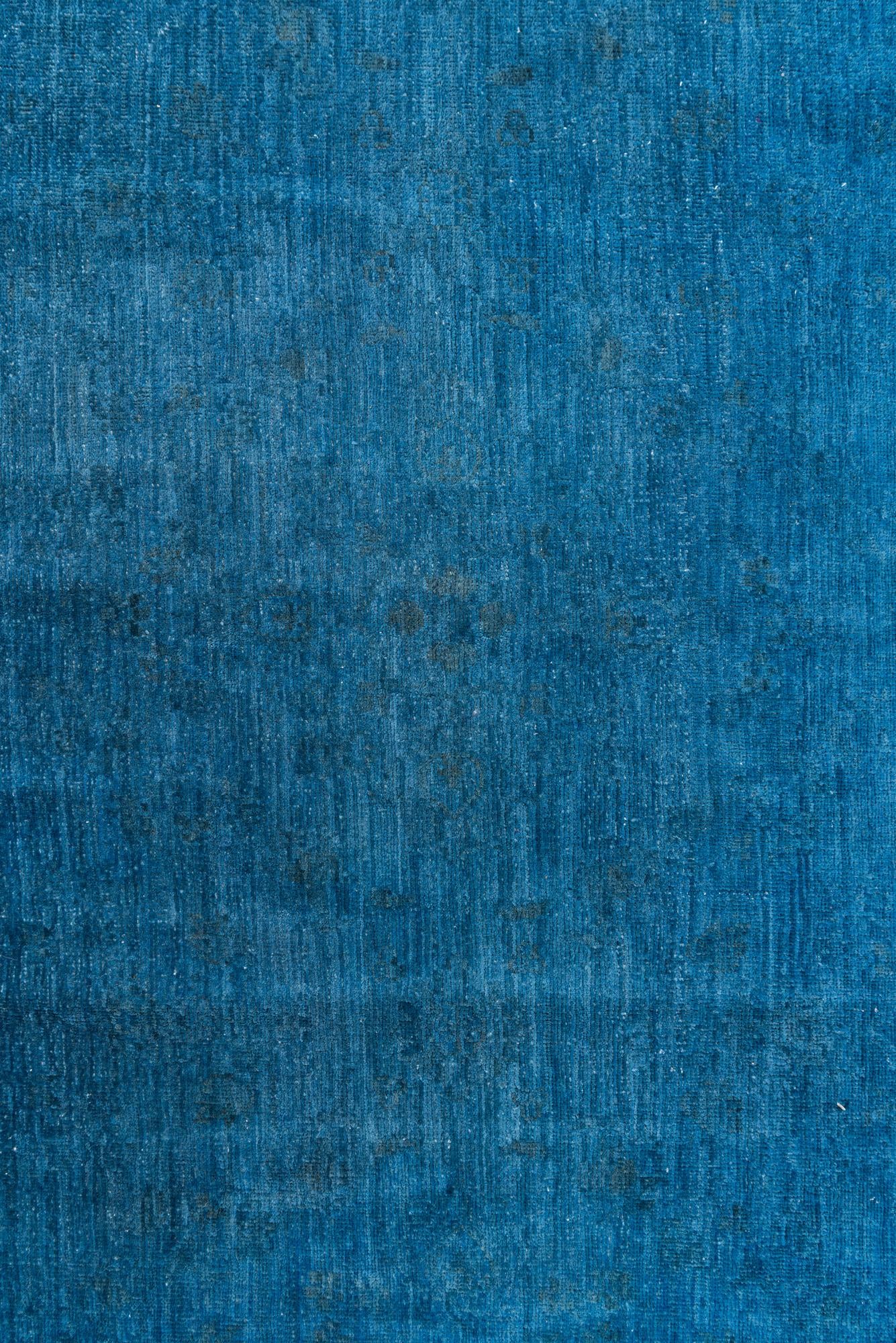 6' 6 x 9' 5 Hand Knotted Ultra Vintage Persian Wool Rug