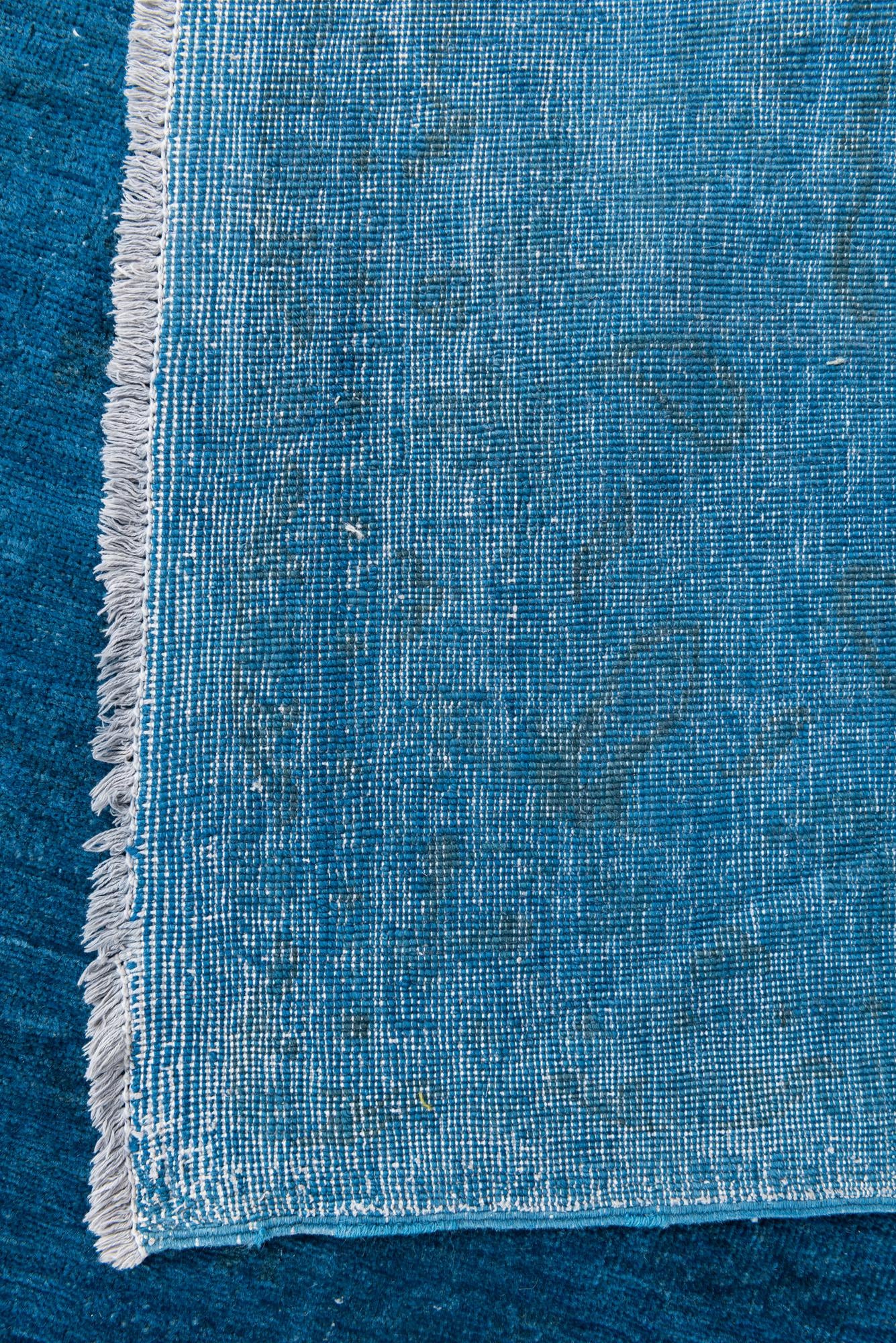 6' 6 x 9' 5 Hand Knotted Ultra Vintage Persian Wool Rug