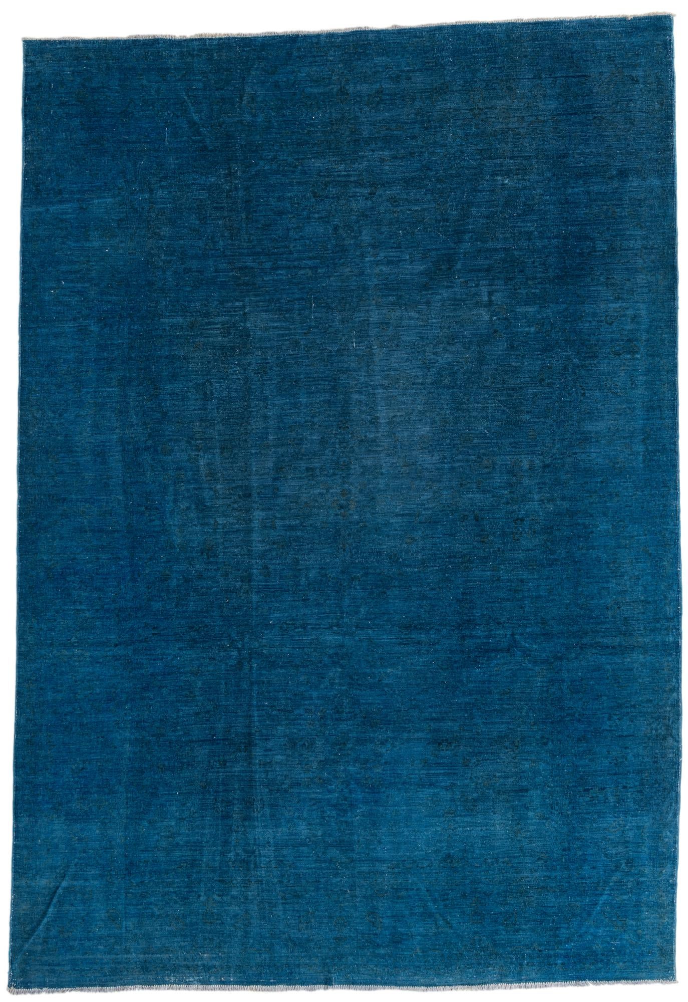 6' 6 x 9' 5 Hand Knotted Ultra Vintage Persian Wool Rug