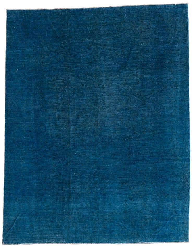 Detail image of 6' 6 x 9' 5 Hand Knotted Ultra Vintage Persian Wool Rug