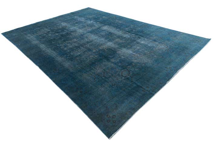 9' 2 x 12' 2 Hand Knotted Ultra Vintage Persian Wool Rug