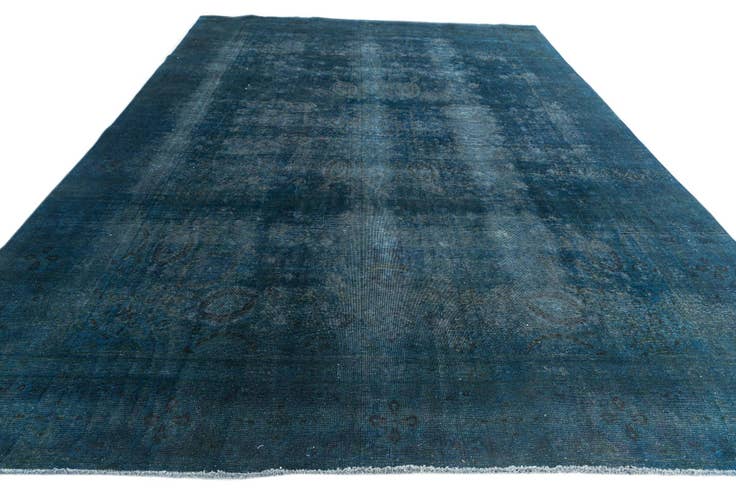 Detail image of 9' 2 x 12' 2 Hand Knotted Ultra Vintage Persian Wool Rug