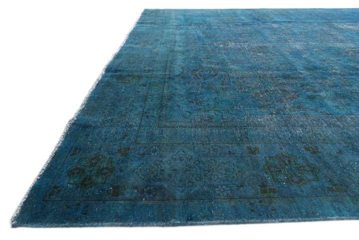 9' 2 x 12' 2 Hand Knotted Ultra Vintage Persian Wool Rug