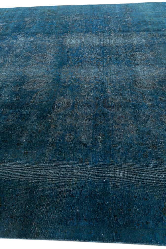9' 2 x 12' 2 Hand Knotted Ultra Vintage Persian Wool Rug