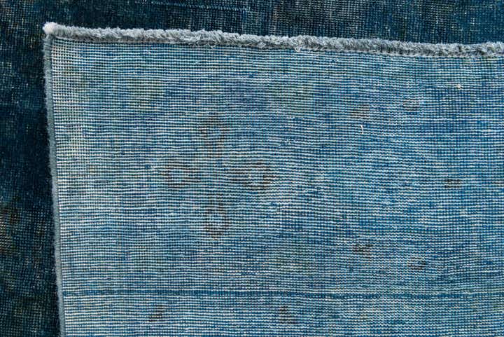 9' 2 x 12' 2 Hand Knotted Ultra Vintage Persian Wool Rug