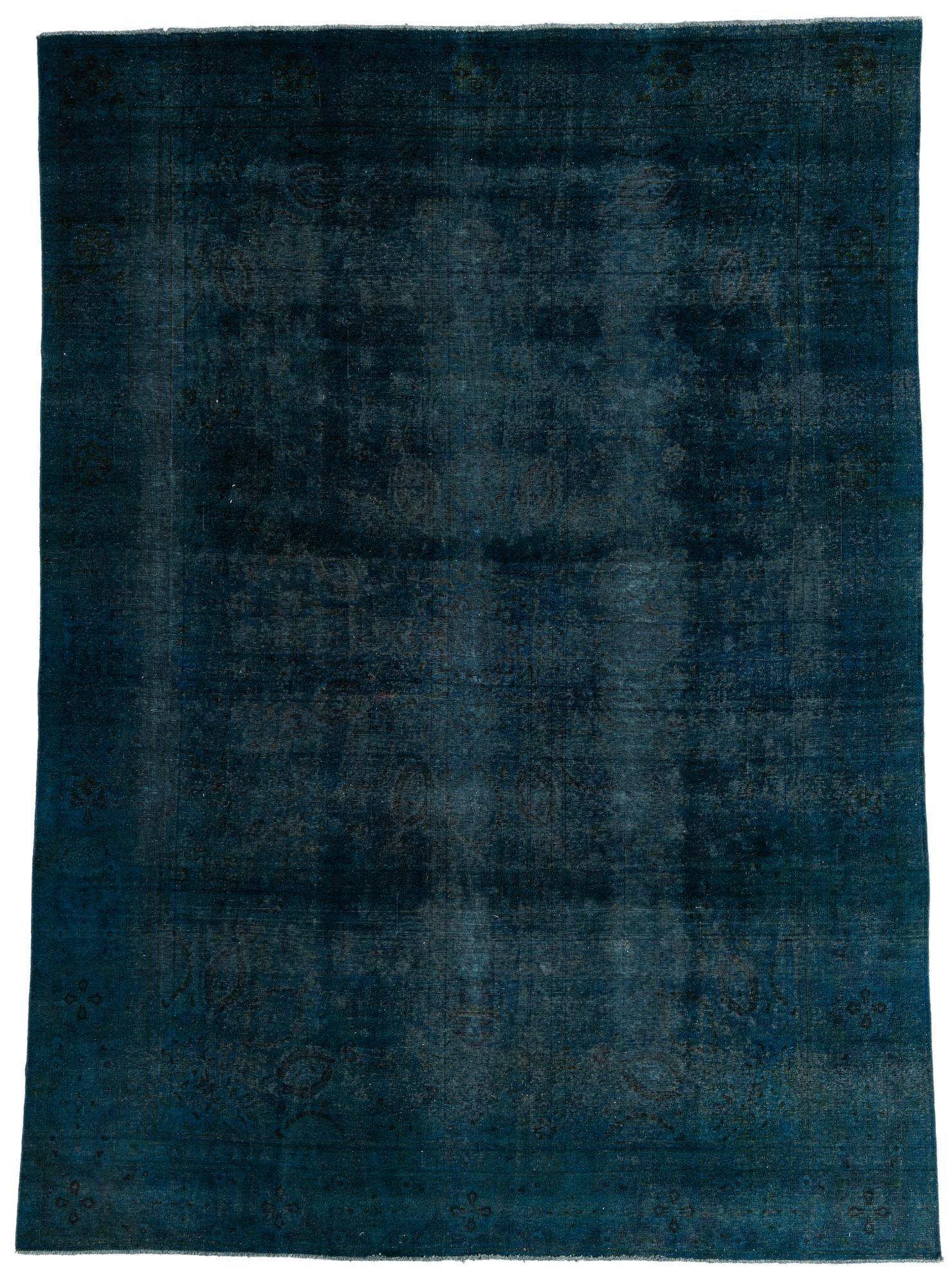 9' 2 x 12' 2 Hand Knotted Ultra Vintage Persian Wool Rug