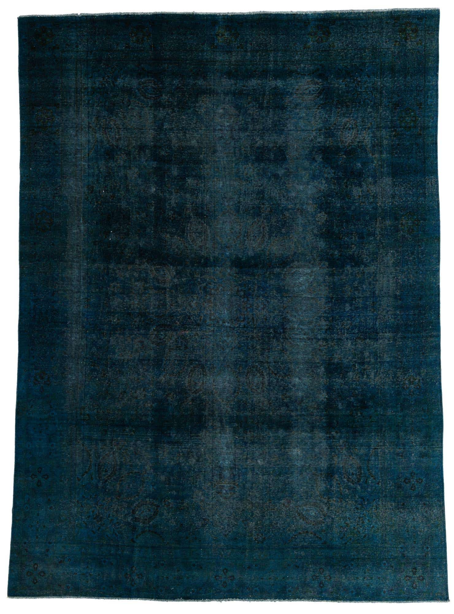 9' 2 x 12' 2 Hand Knotted Ultra Vintage Persian Wool Rug