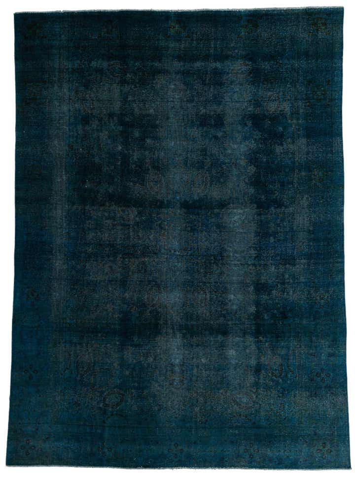 9' 2 x 12' 2 Hand Knotted Ultra Vintage Persian Wool Rug