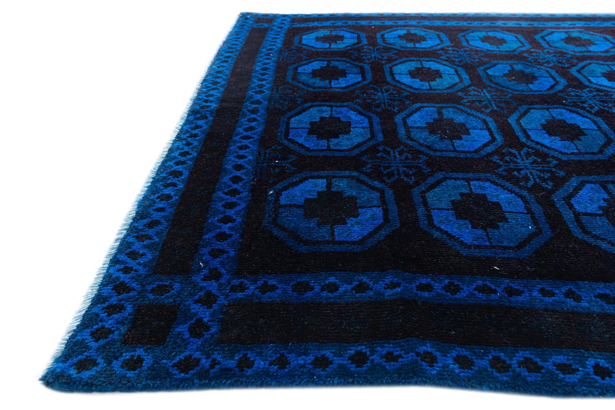 5' 2 x 8' 2 Hand Knotted Ultra Vintage Wool Rug
