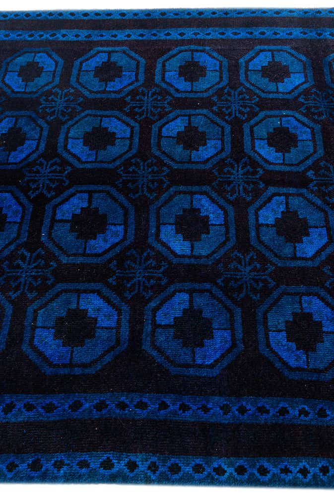 5' 2 x 8' 2 Hand Knotted Ultra Vintage Wool Rug