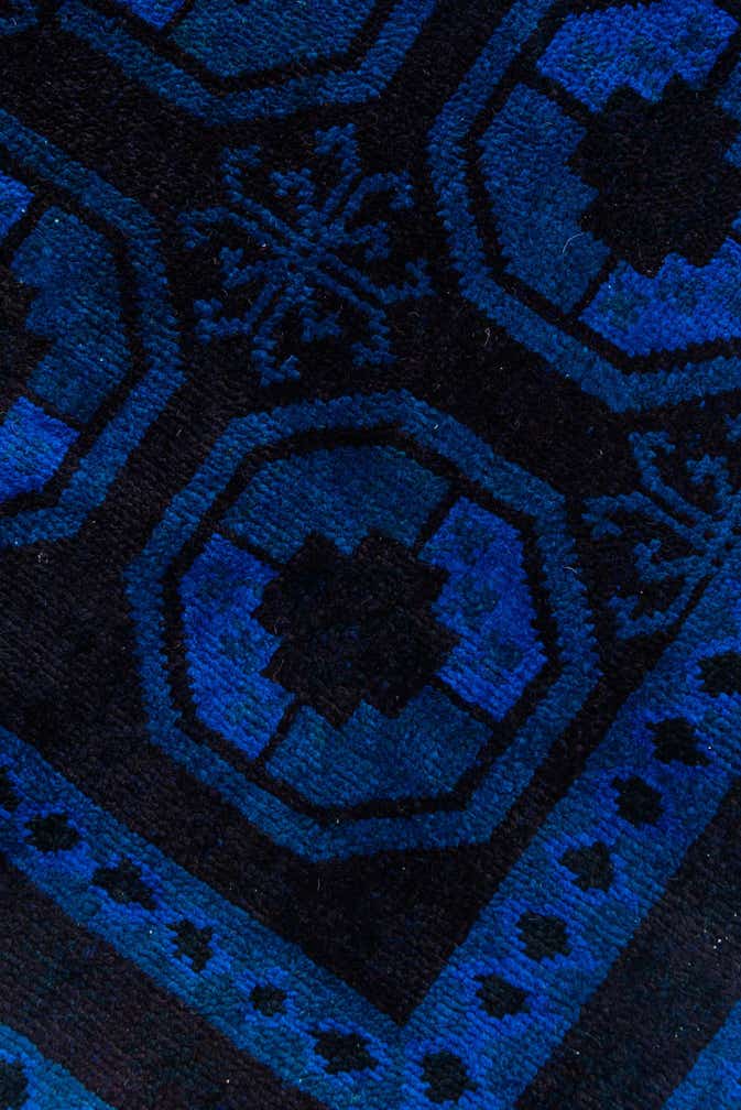 5' 2 x 8' 2 Hand Knotted Ultra Vintage Wool Rug