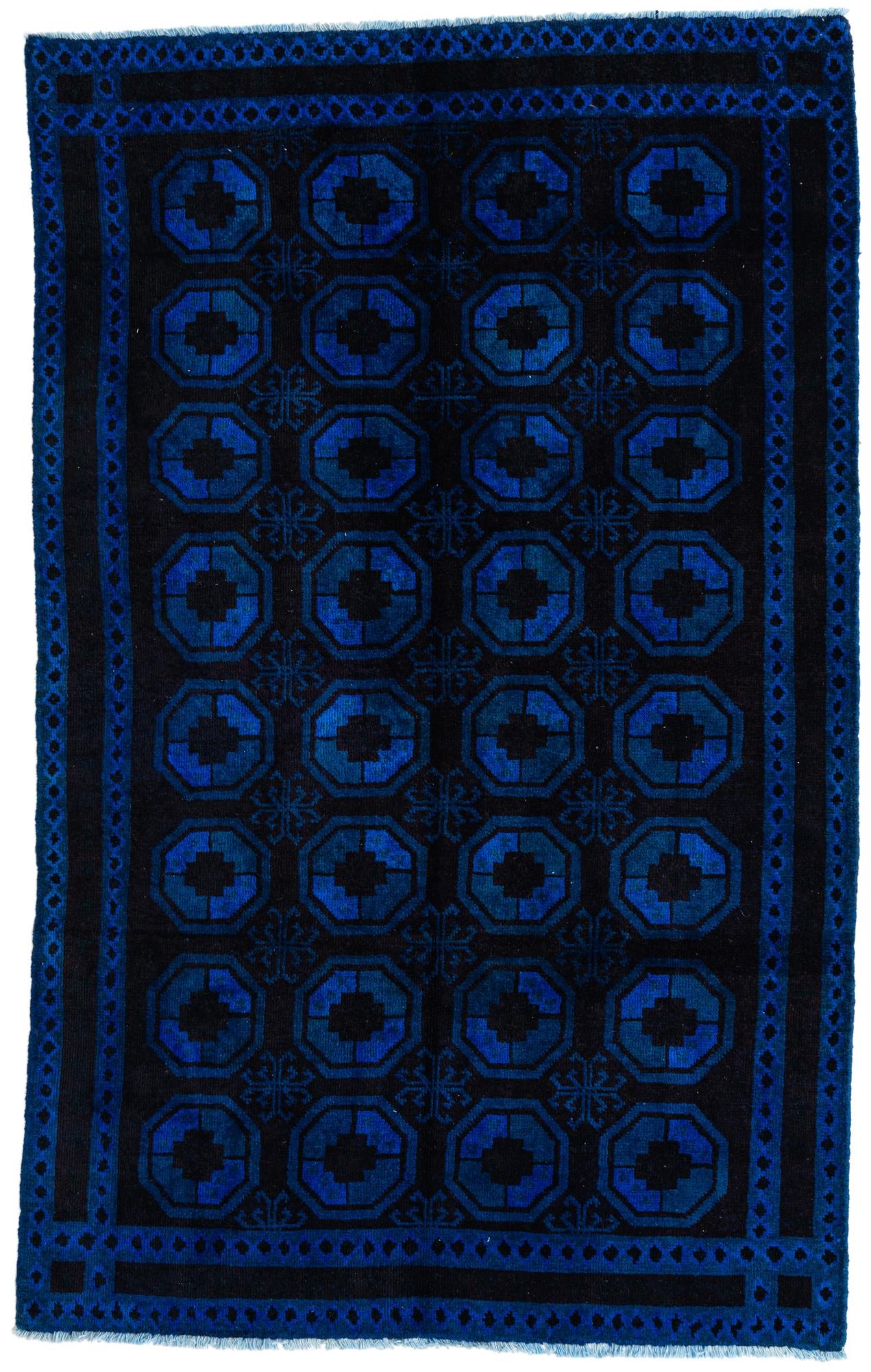 5' 2 x 8' 2 Hand Knotted Ultra Vintage Wool Rug