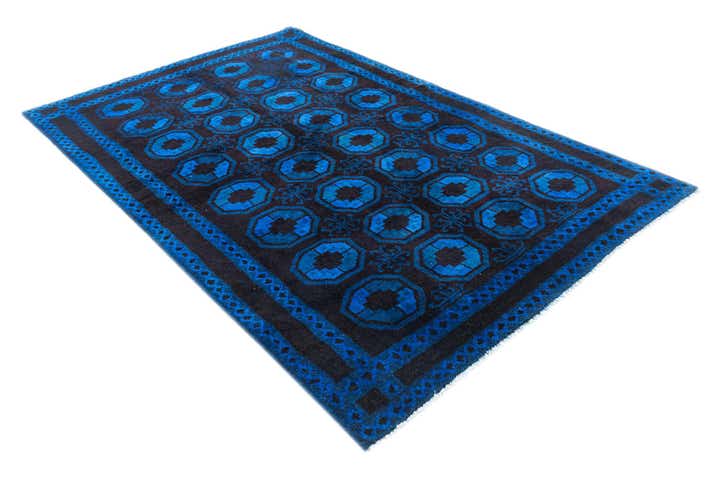 5' 2 x 8' Hand Knotted Ultra Vintage Wool Rug