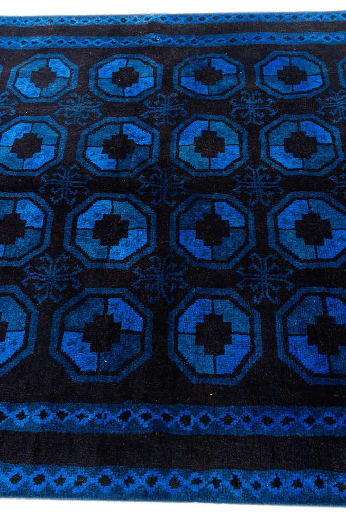 5' 2 x 8' Hand Knotted Ultra Vintage Wool Rug