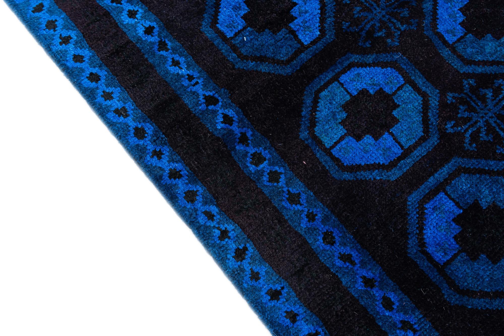 5' 2 x 8' Hand Knotted Ultra Vintage Wool Rug