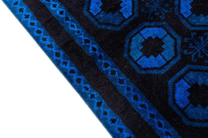 5' 2 x 8' Hand Knotted Ultra Vintage Wool Rug