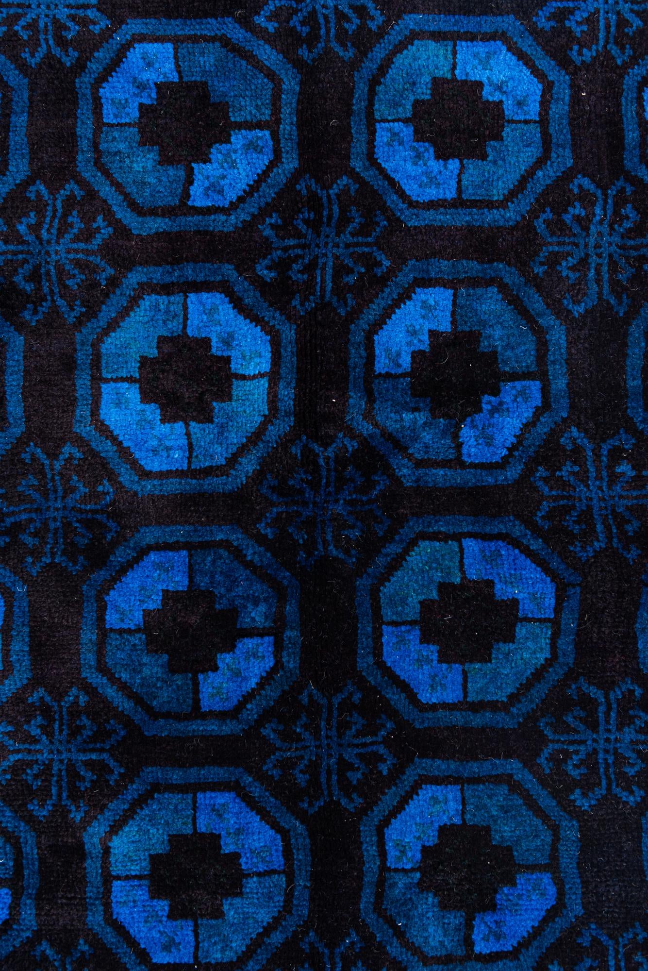 5' 2 x 8' Hand Knotted Ultra Vintage Wool Rug