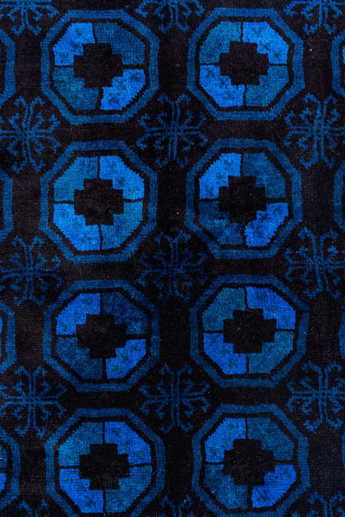 5' 2 x 8' Hand Knotted Ultra Vintage Wool Rug