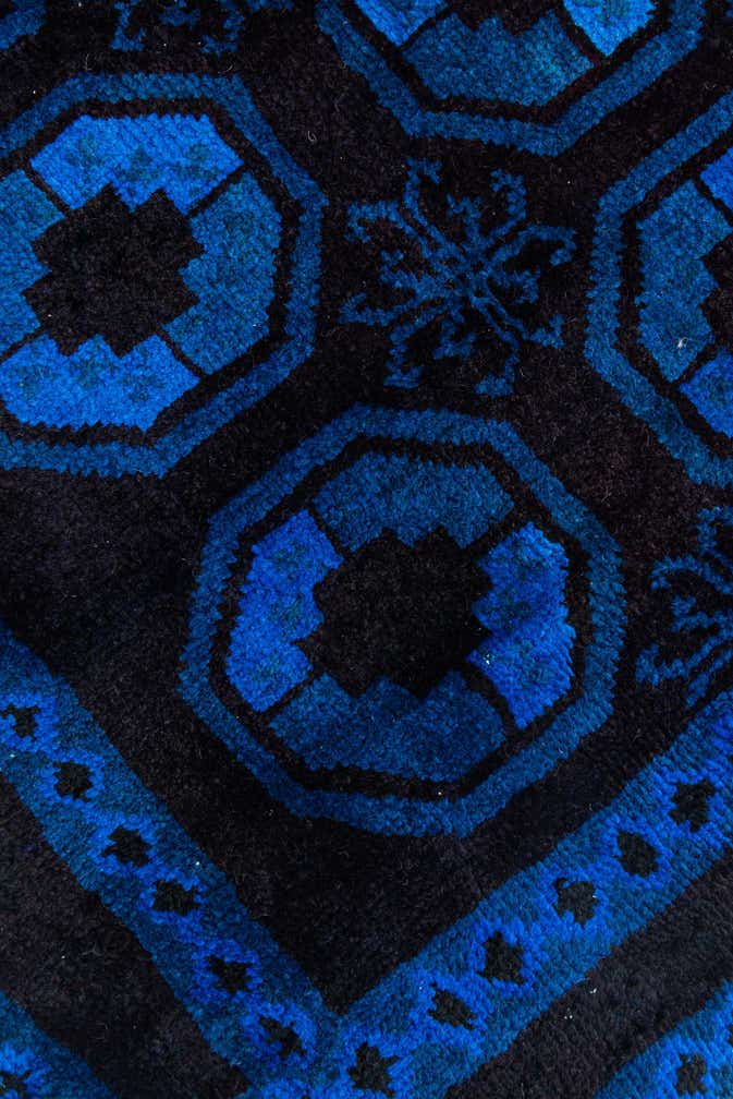 5' 2 x 8' Hand Knotted Ultra Vintage Wool Rug