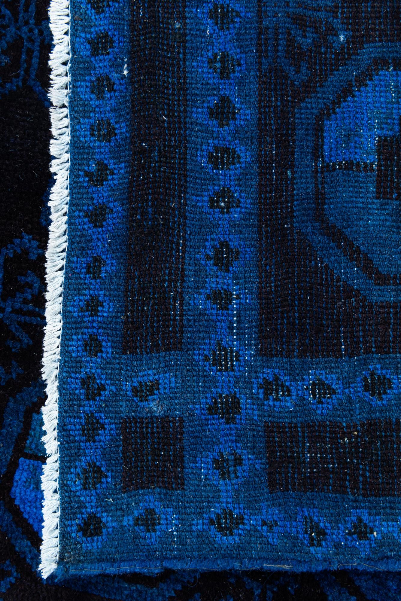 5' 2 x 8' Hand Knotted Ultra Vintage Wool Rug