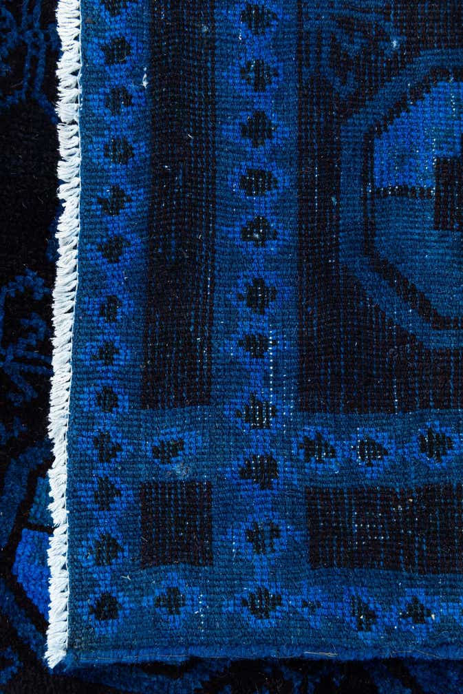 5' 2 x 8' Hand Knotted Ultra Vintage Wool Rug