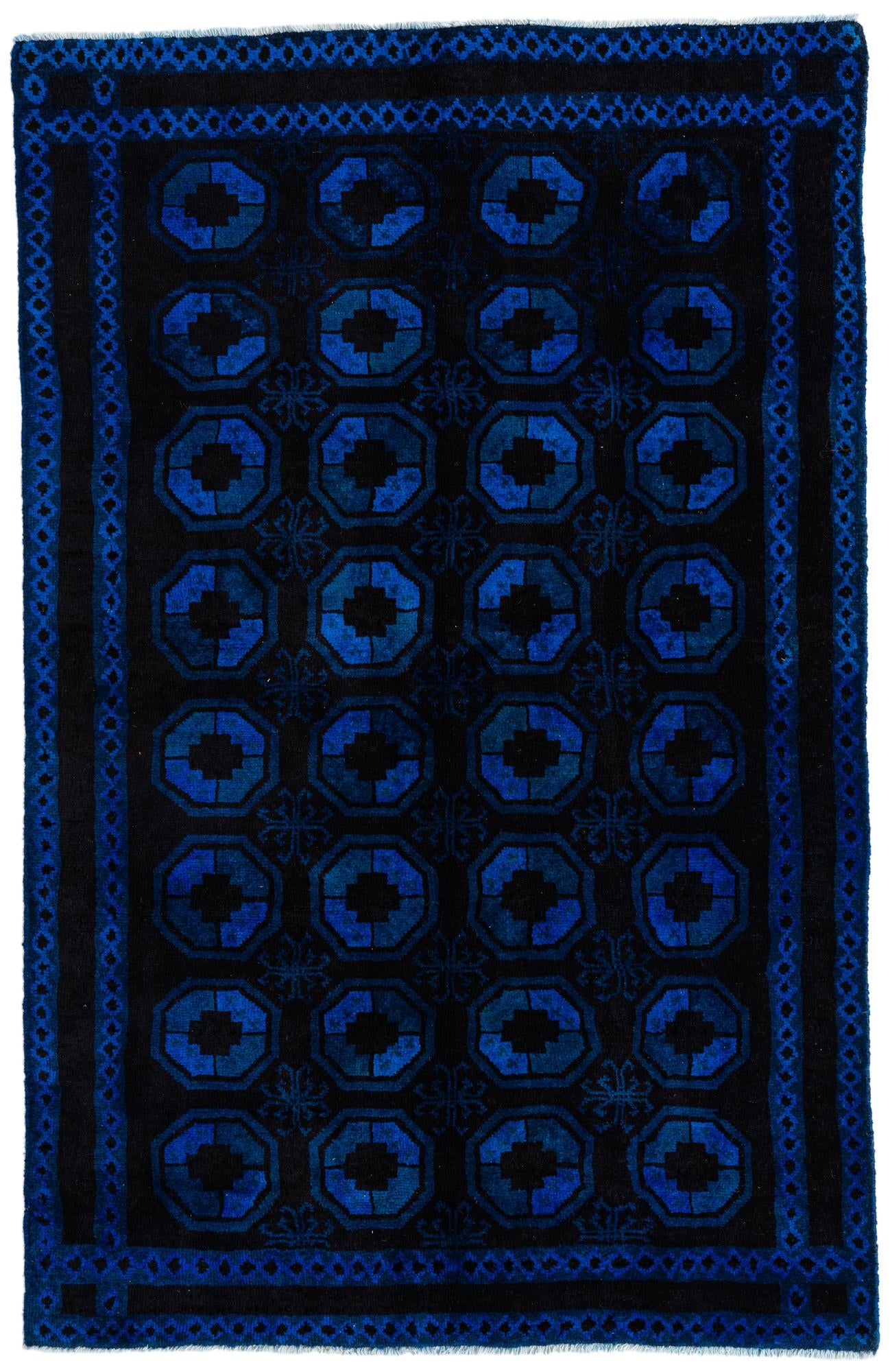 5' 2 x 8' Hand Knotted Ultra Vintage Wool Rug