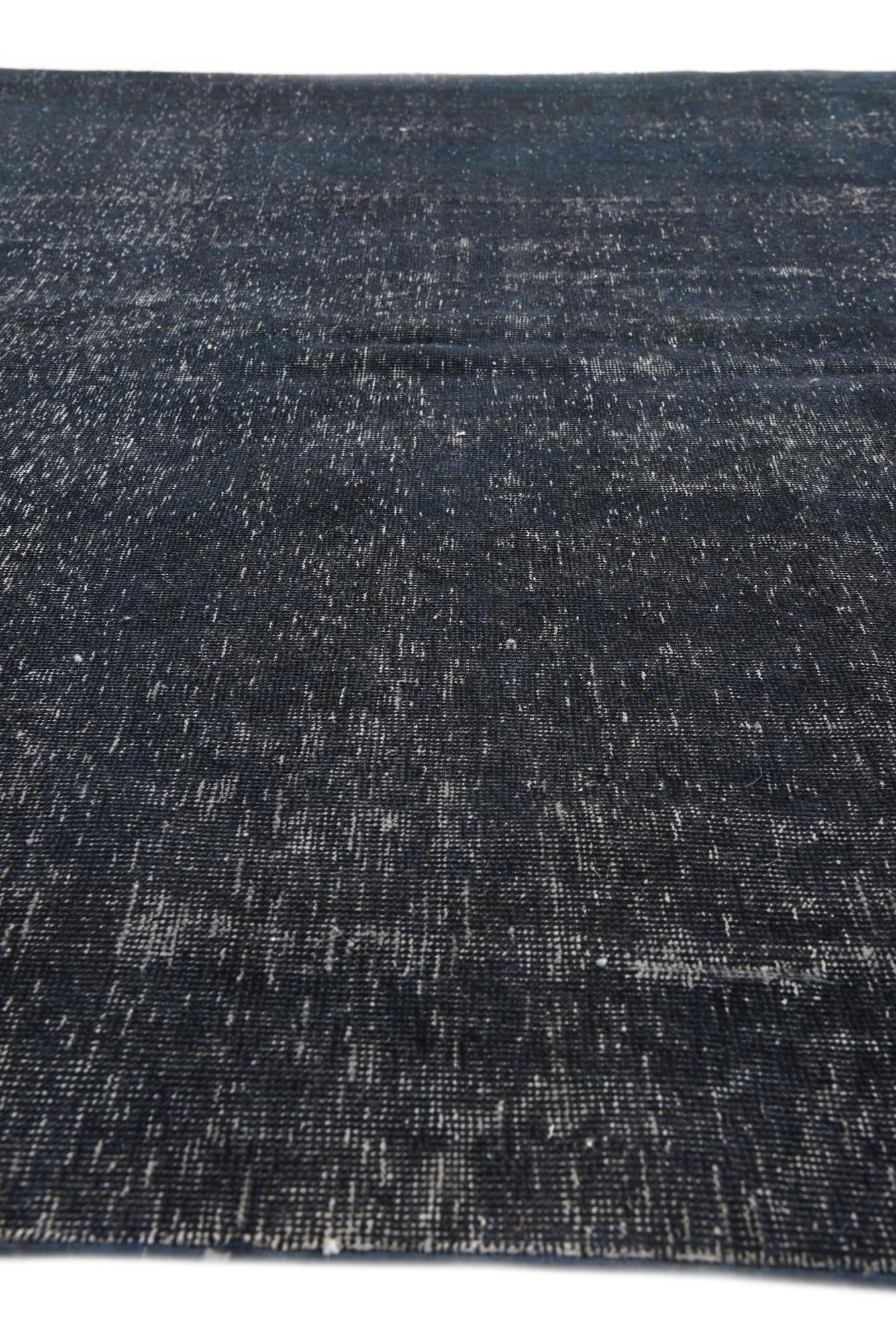 6' 7 x 9' 7 Hand Knotted Ultra Vintage Persian Wool Rug