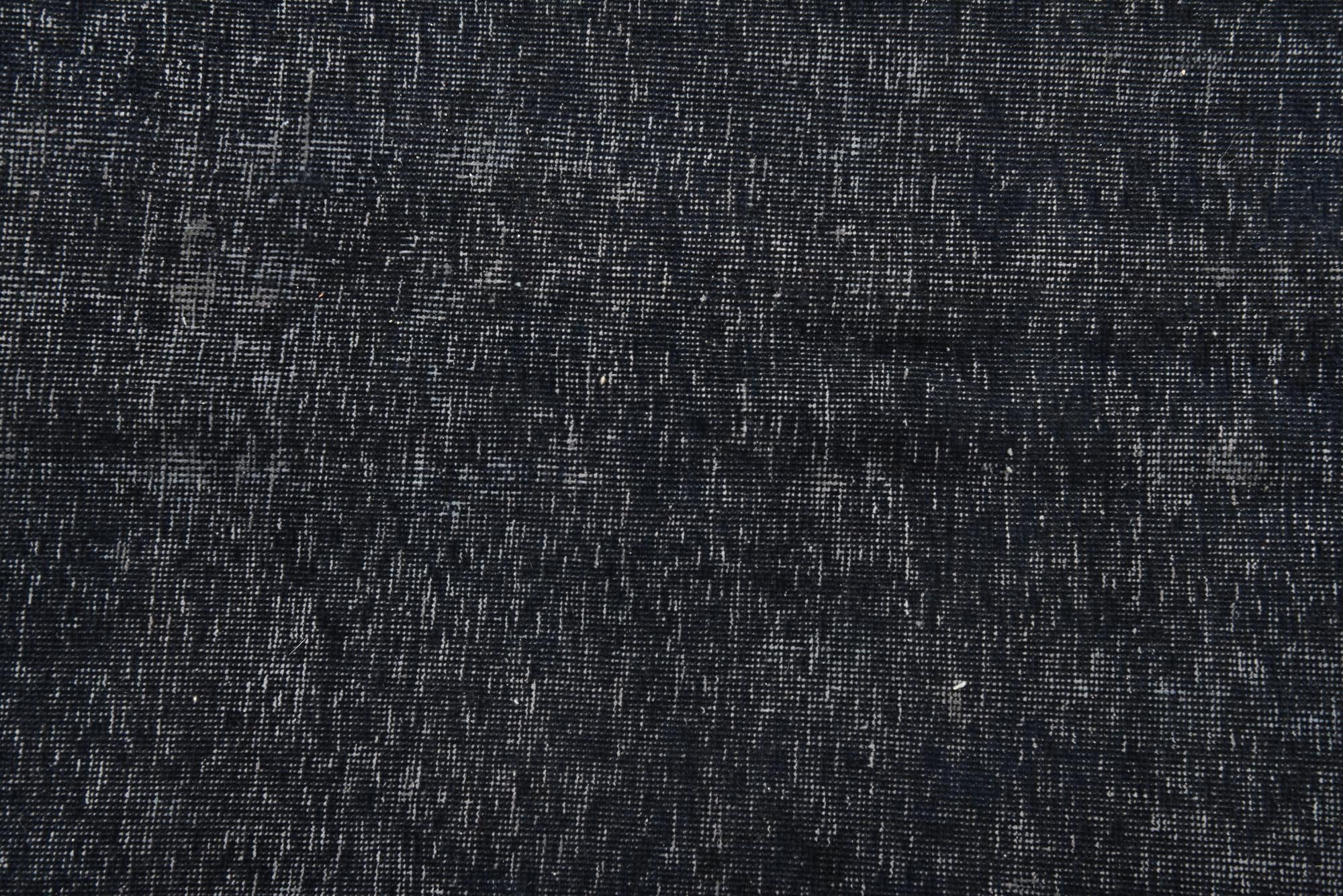 6' 7 x 9' 7 Hand Knotted Ultra Vintage Persian Wool Rug