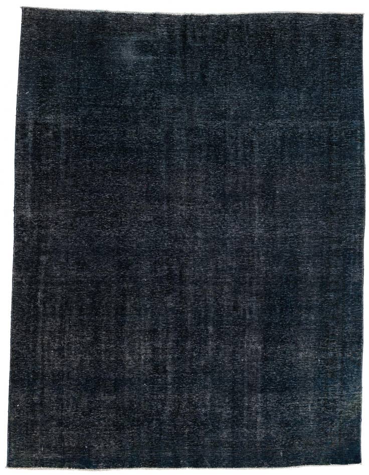 Detail image of 6' 7 x 9' 7 Hand Knotted Ultra Vintage Persian Wool Rug