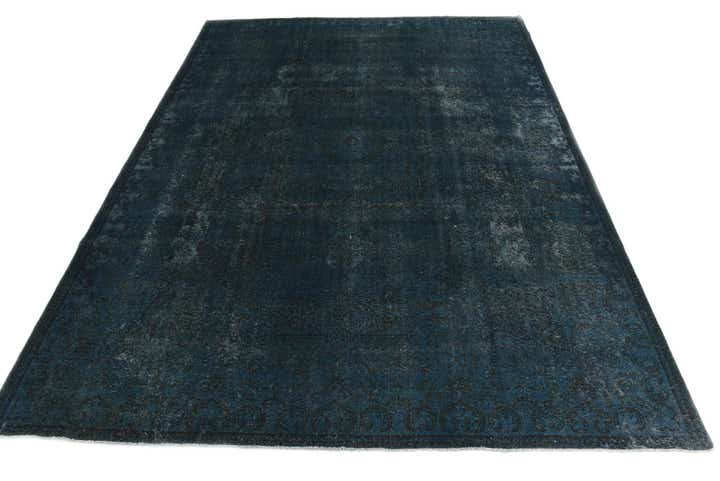9' 6 x 12' 8 Hand Knotted Ultra Vintage Persian Wool Rug