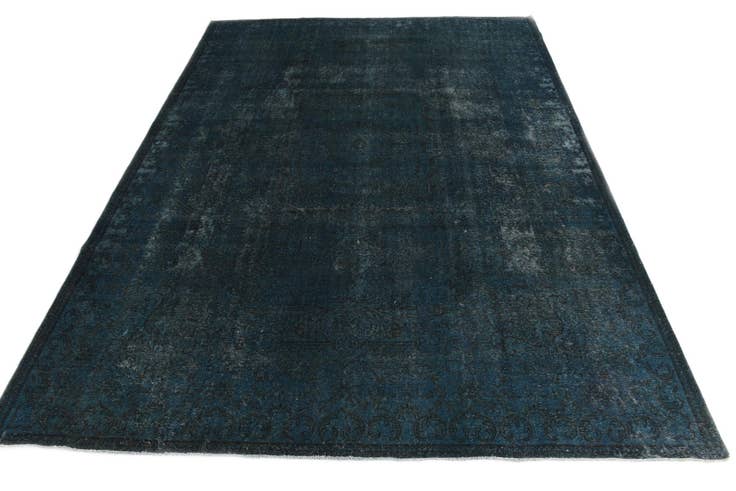 Detail image of 9' 6 x 12' 8 Hand Knotted Ultra Vintage Persian Wool Rug
