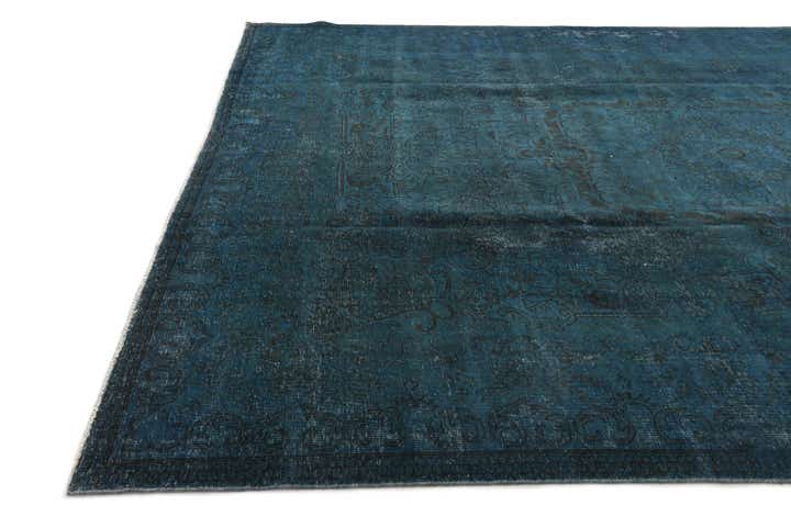 9' 6 x 12' 8 Hand Knotted Ultra Vintage Persian Wool Rug