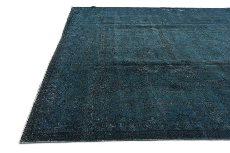 Detail image of 9' 6 x 12' 8 Hand Knotted Ultra Vintage Persian Wool Rug