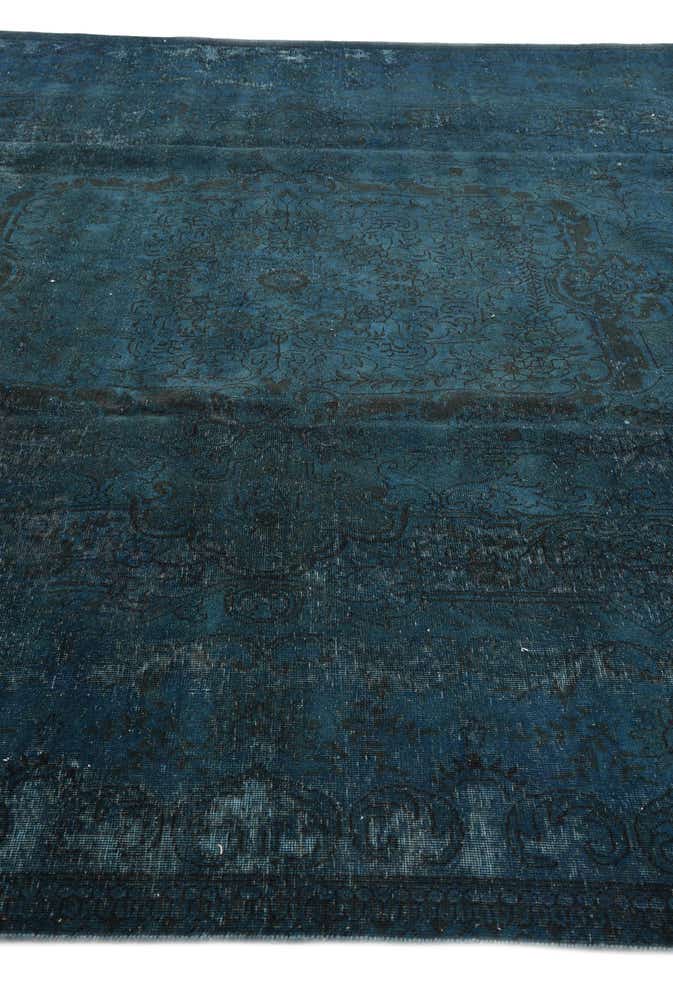 9' 6 x 12' 8 Hand Knotted Ultra Vintage Persian Wool Rug