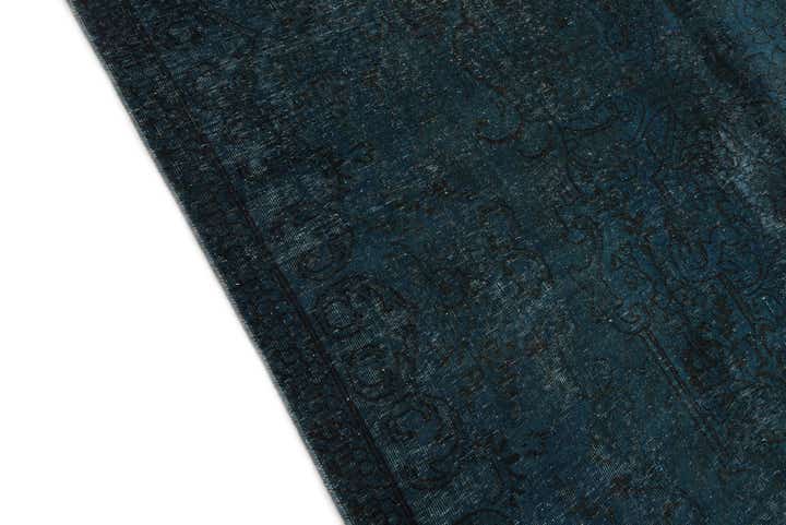 9' 6 x 12' 8 Hand Knotted Ultra Vintage Persian Wool Rug