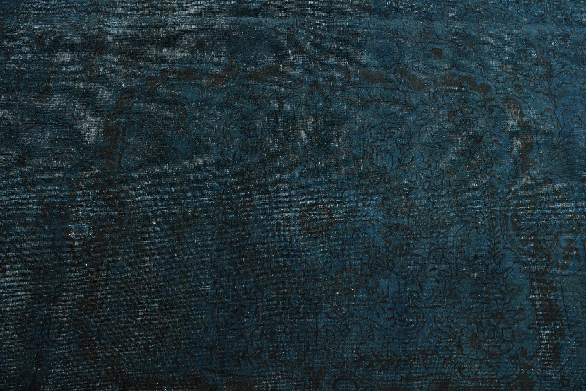 9' 6 x 12' 8 Hand Knotted Ultra Vintage Persian Wool Rug
