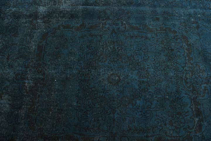 9' 6 x 12' 8 Hand Knotted Ultra Vintage Persian Wool Rug