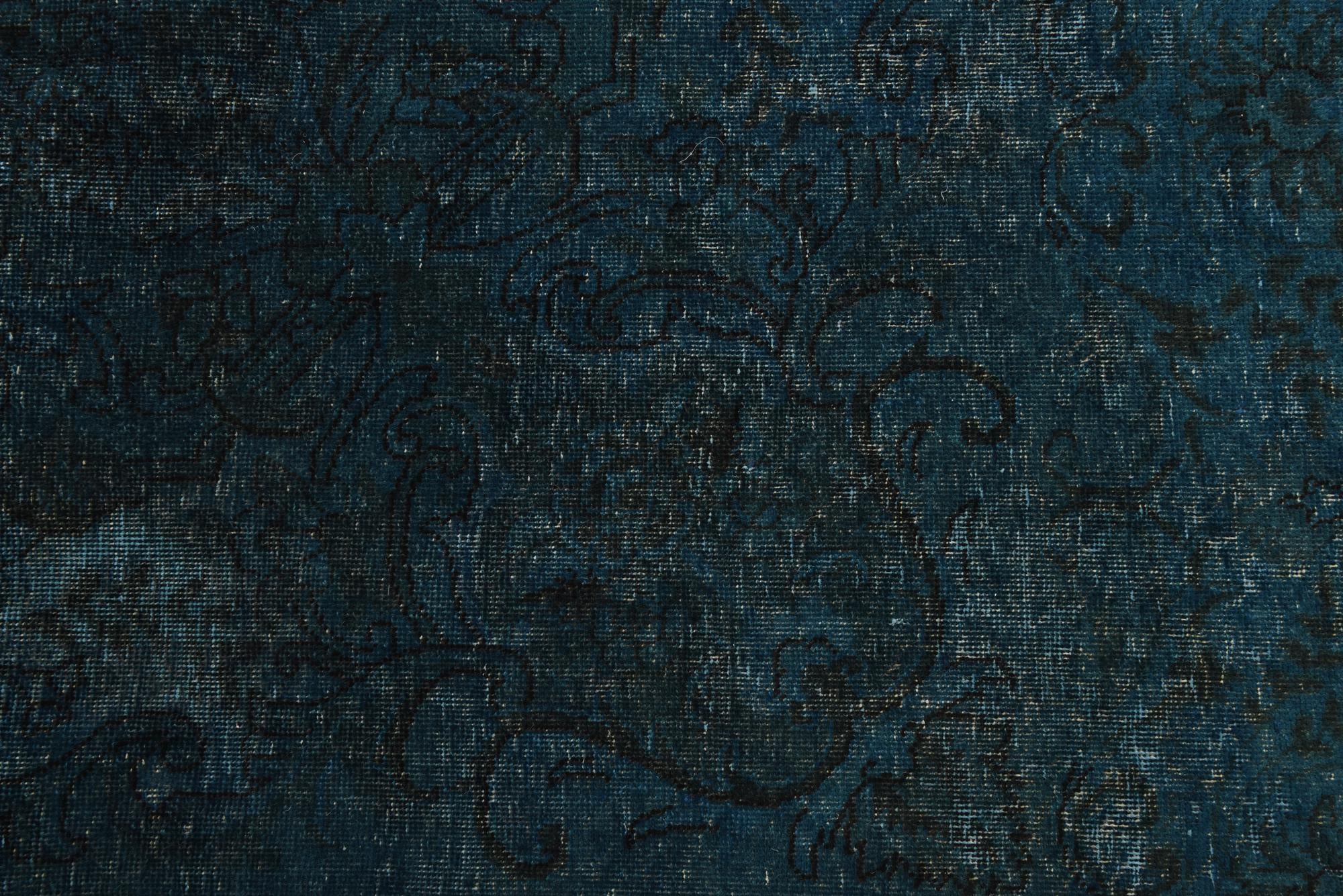 9' 6 x 12' 8 Hand Knotted Ultra Vintage Persian Wool Rug