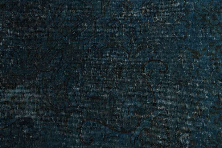 9' 6 x 12' 8 Hand Knotted Ultra Vintage Persian Wool Rug