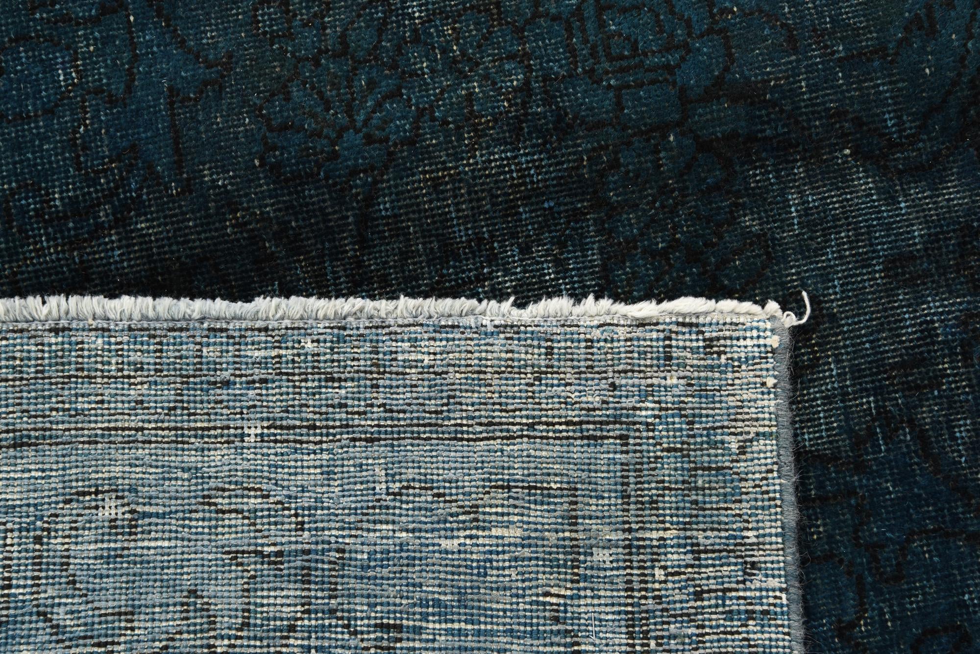 9' 6 x 12' 8 Hand Knotted Ultra Vintage Persian Wool Rug