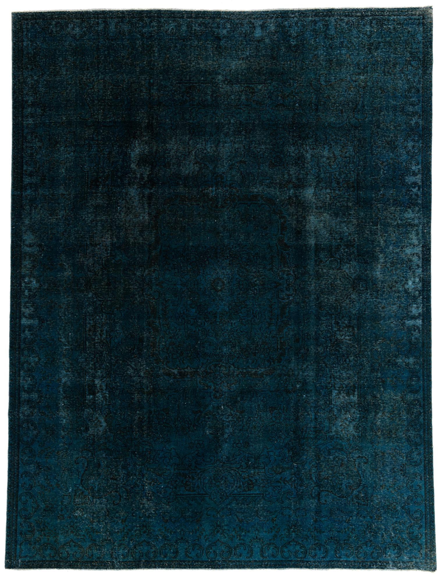 9' 6 x 12' 8 Hand Knotted Ultra Vintage Persian Wool Rug