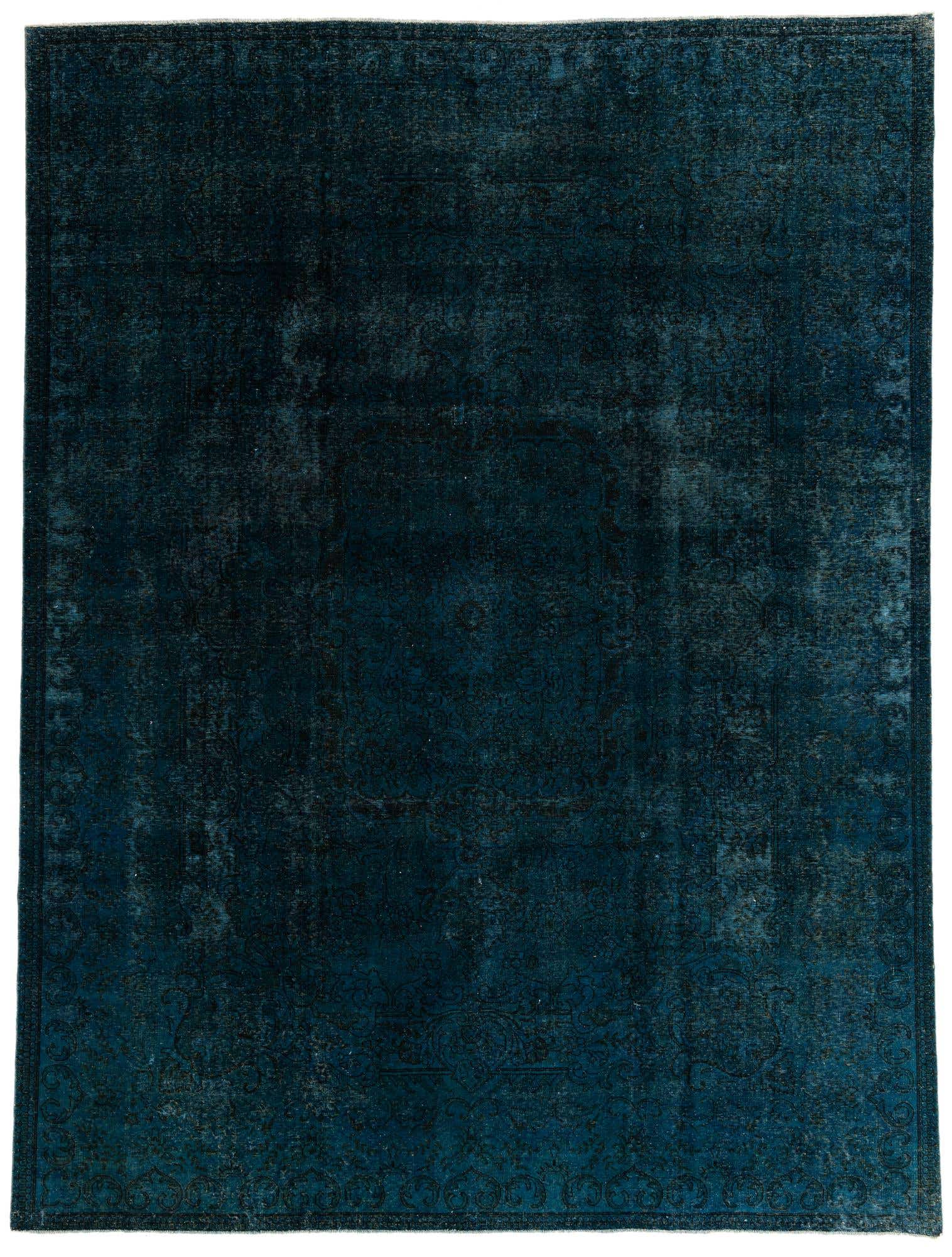 9' 6 x 12' 8 Hand Knotted Ultra Vintage Persian Wool Rug