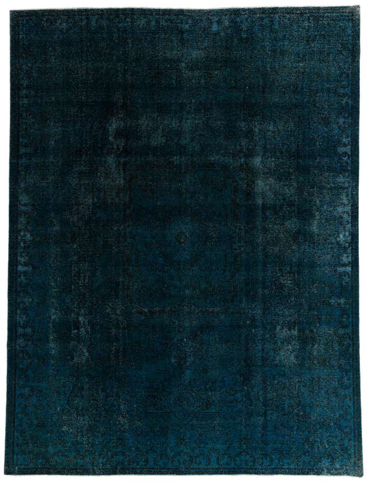 9' 6 x 12' 8 Hand Knotted Ultra Vintage Persian Wool Rug